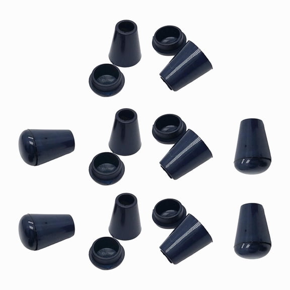 yotijay 10Pcs Fastener Ends Bell Stoppers Multipurpose Drawstrings Accessories Practical