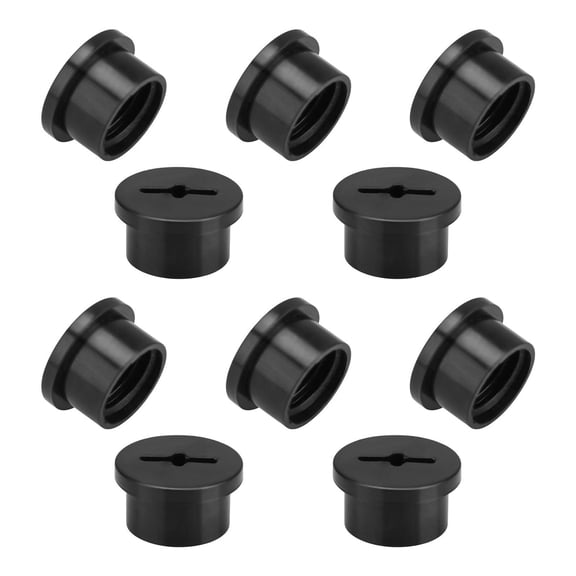 yotijay 10Pcs Football Helmet Bladder Valve Screws Anti Strike Parts Keep Helmet Sealed Replace Valve Retainer Caps Impact Resistant