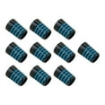 thumbnail image 1 of yotijay 10Pcs Golf Ferrules for Taper Tip Iron Wedge Premium Golf Club Repair Covers Black Blue, 1 of 9