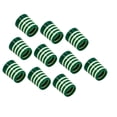 thumbnail image 1 of yotijay 10Pcs Golf Ferrules for Taper Tip Iron Wedge Premium Golf Club Repair Covers Green White, 1 of 9