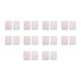 thumbnail image 1 of yotijay 10Pcs Hook and Loop Strips with Adhesive Hook and Loop Tape for Mats Curtain Pink, 1 of 9