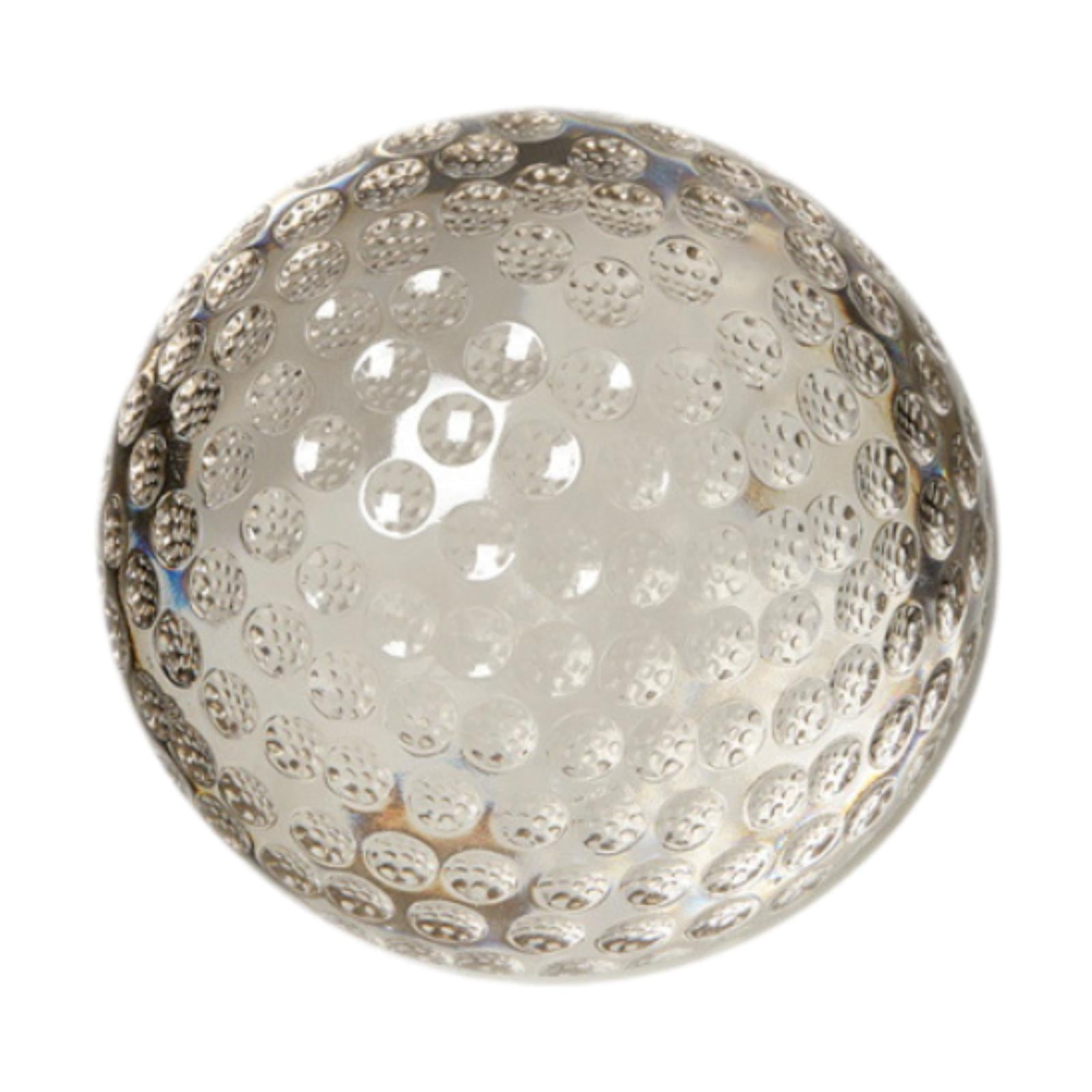 yotijay 10cm Glass Ball Aesthetic Modern Tabletop Decoration Table Centerpieces Ball for