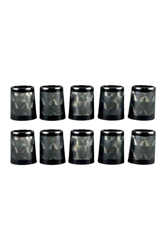 10x Golf Ferrules for Iron Wedge, Adapter Lightweight Portable Premium Practical