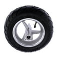 thumbnail image 1 of yotijay 110/50-6.5 110G50-6.5 Tire and Rim, Rear Wheel for 40cc 47cc Mini-Tasche Bike Scooters Dirt Bike, 1 of 8