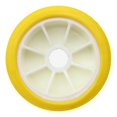 thumbnail image 1 of yotijay 12.2cm Boat Trailer EVA Ribbed Roller Assembly Easily Install Accessories for Easy Boat Loading Impact Resistant Replacement Yellow, 1 of 8
