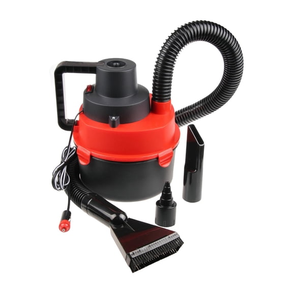 yotijay 12 Car Auto Canister Vacuum Light Duty 3 Nozzle Attachments