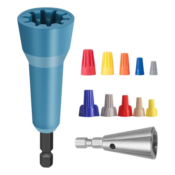 yotijay 12 Pieces Electric Wire Connector Socket Driver for DIY Electricians