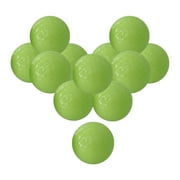 yotijay 12 Pieces Luminous Night Golf Balls Rubber Golf Night Glow Balls for Match Night