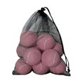 thumbnail image 1 of yotijay 12 Pieces Tennis Balls Pet Dog Playing Balls Elastic 6.4cm Diameter Professional Light Pink, 1 of 9