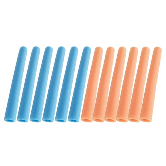yotijay 12 Pieces of Foam Protective Covers for Trampoline Poles (40 Cm) - Accessories Blue Orange