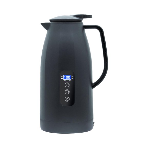 yotijay 12 V 24 Heated Mug Smart Heating Car Cup Drinking Cup Car Electric Heating 1.2 L