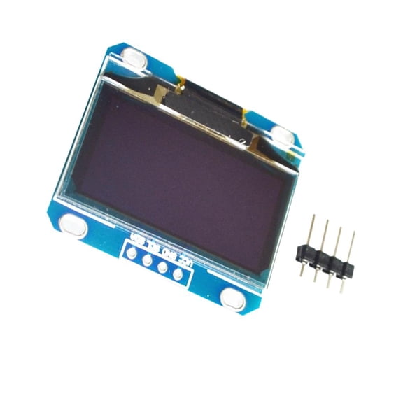 yotijay 128x 64 12864 1.3in OLED Display Screen IIC Interface 7 Pins 3.3V-5V for