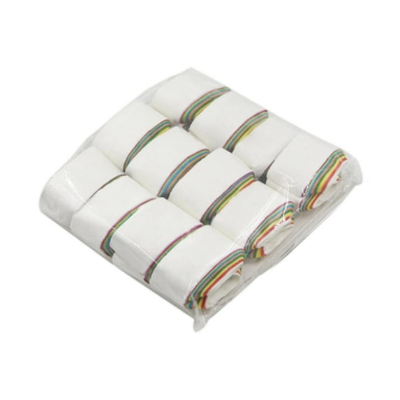 yotijay 12Pcs Mouth Coils Paper Funny Versatile Magician Tricks Accessory Party Toys Multicolor