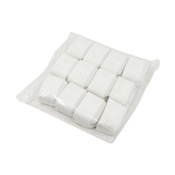 yotijay 12Pcs Mouth Coils Paper Funny Versatile Magician Tricks Accessory Party Toys White