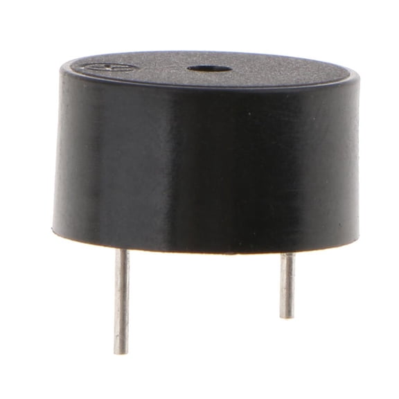 yotijay 12V Active Buzzer DC Waterproof Piezoelectric Buzzer Long Continous Beep W/