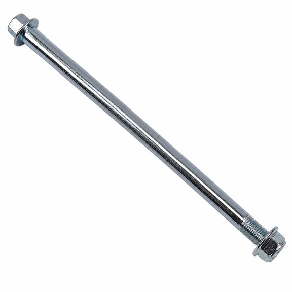 yotijay 12mm Motorcycle Axle Bolt Wheel Spindle with Nut Rust Resistant Stainless Steel for Front Rear Hub Support