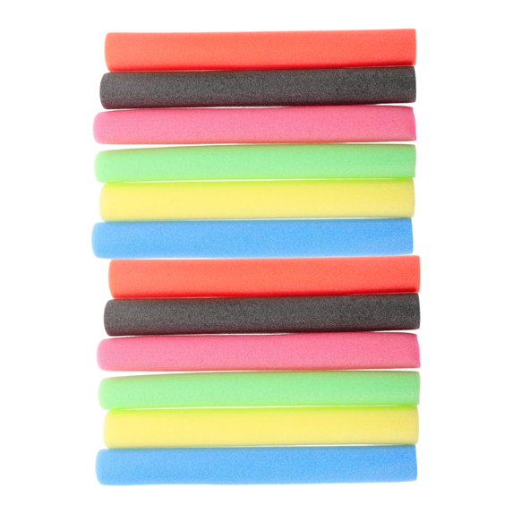 yotijay 12x Trampoline Pole Foam Sleeves for Pipe Tubing Kids Trampoline Accessories 6 Colors