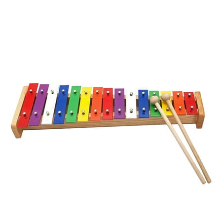 yotijay 15 Key Notes Glockenspiel Xylophone Vibraphone Educational Percussion Musical