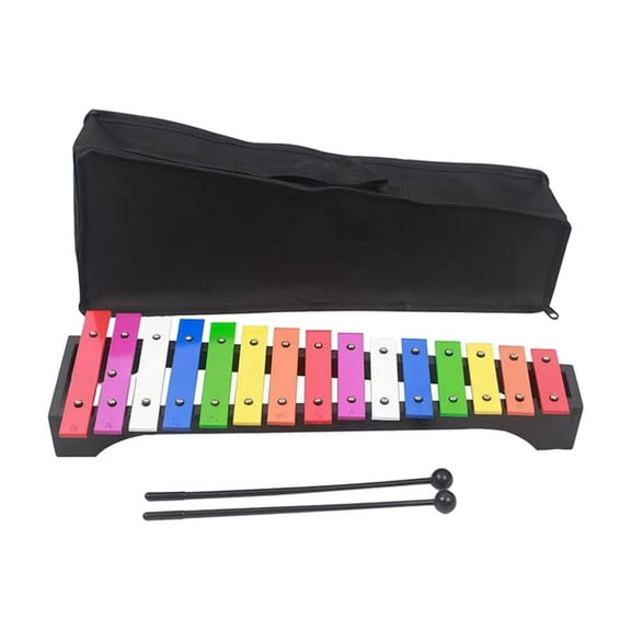 yotijay 15 Note Glockenspiel Montessori Coordination Enlightenment Educational Xylophone