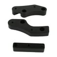 thumbnail image 1 of yotijay 1620-2432 Floorboard Easily Install Easy to Use Sturdy Aluminum Alloy Motorcycle Parts Flsl, black, 1 of 9
