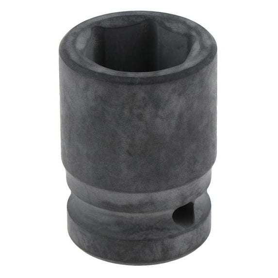 yotijay 18mm Deep Impact Socket 1/2" Drive 18mm 6 Point Metric Axle Nut Spindle Air
