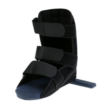 yotijay 1Pc Fracture Ankle Foot Stabilizer Sprain Boot Brace Support M M