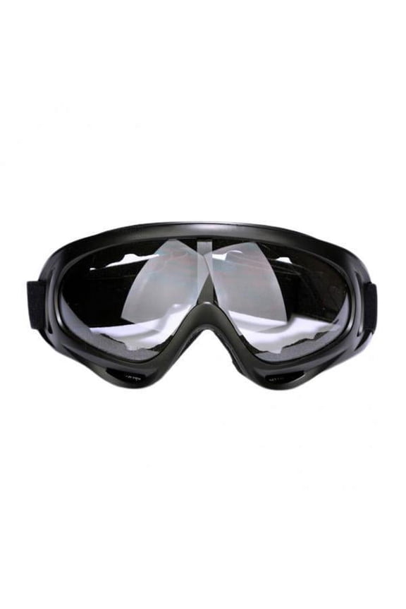 2-3 of pack 400 Protective Lens Windproof Dust-proof Skiing , Clear, 2 Pcs