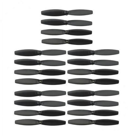 yotijay 2-4pack 20x Replacement Propeller Blade For UDI U31 U31W U36 U34W U36WH T25 RC 2 Pcs