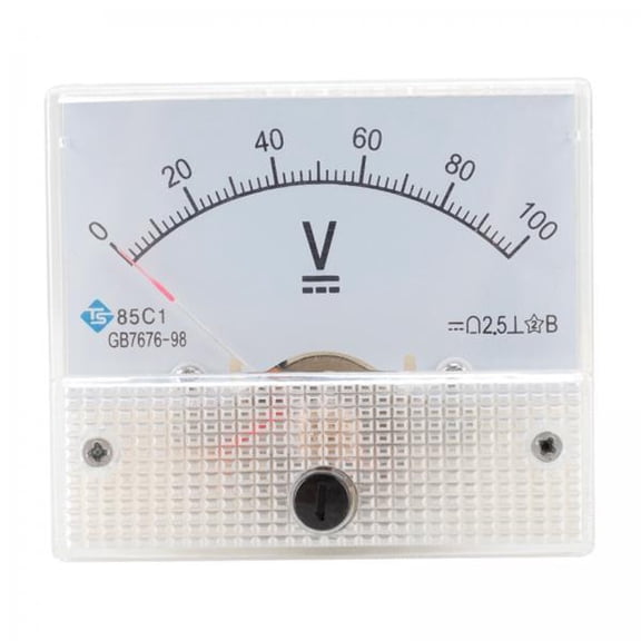 yotijay 2 Analogue meter, Professional Durable 2.5 cury age