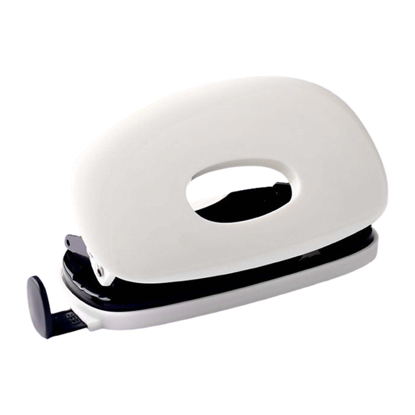 Walmart Deal of yotijay 2 Hole Paper Puncher, 10 Sheets Punching Capacity, Heavy Duty Paper Puncher, Two White