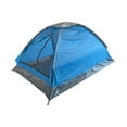 thumbnail image 1 of yotijay 2 Person Camping Tent Dome Single Layer for Family Garden Hiking Blue, 1 of 9