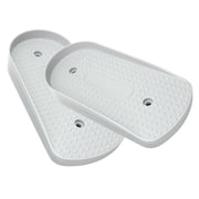 yotijay 2-Piece Stair Stepper Pedal Parts Foot Plates Multi-Purpose Equipment for Rowing Gray