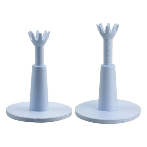 yotijay 2 Pieces Adjustable Golf Tees Unbreakable Reduce Friction Golf Swing Trainer Men