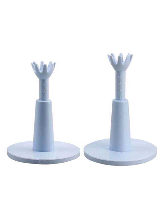 2 Pieces Adjustable Golf Tees Unbreakable Reduce Friction Golf Swing Trainer Men