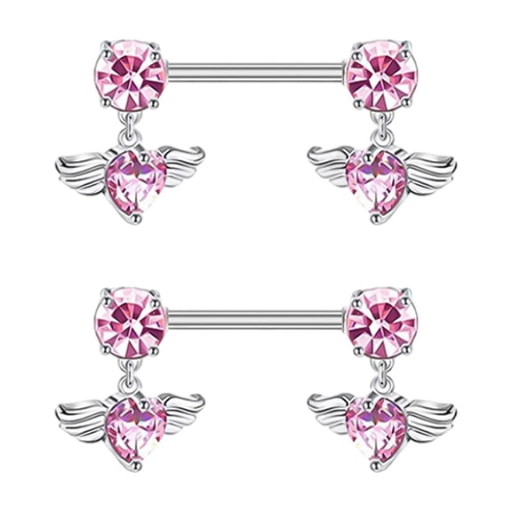 yotijay 2 Pieces Body Piercing Jewelry Ear Studs Titanium Supplies 28mm Width Industrial