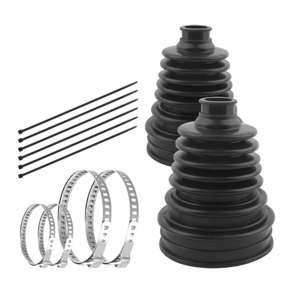 yotijay 2 Pieces CV Boot Premium for Most Cars Replace Constant Speed Joint Boots
