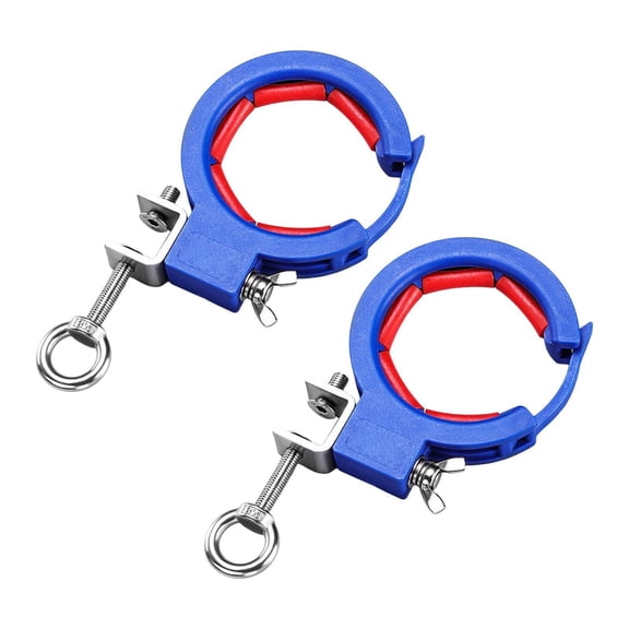 yotijay 2 Pieces Cable Tray Rollers Wire Management Adjustable Cable Threading Tools Navy Blue
