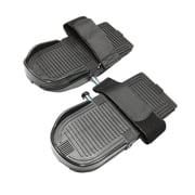 yotijay 2 Pieces Fitness Equipment Replace Universal Easy to Install Nonslip Replacement