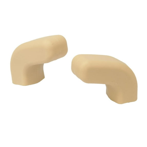 yotijay 2 Pieces Front Tow Hooks Covers Premium Accessory for 2007 to 2023 Yellow