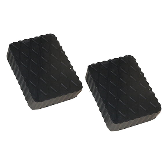 yotijay 2 Pieces Generic Car Jack Pads Car Lift Pads for Automotive Lifting Rvs 12x8x2cm