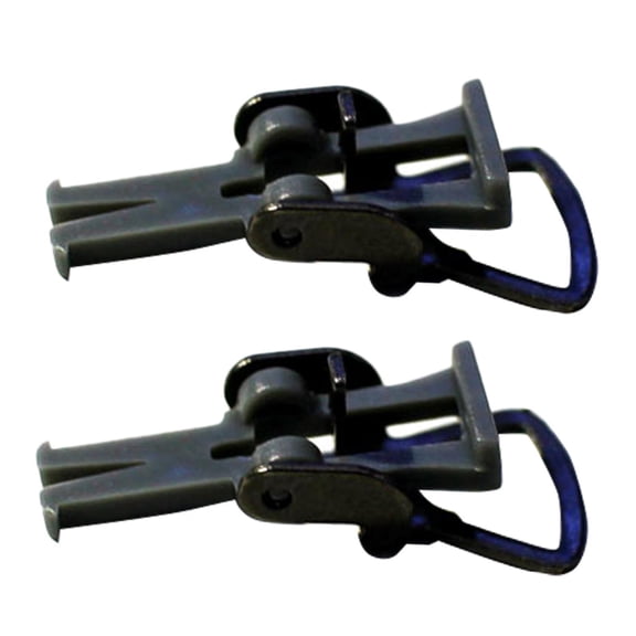 yotijay 2 Pieces HO Scale Train Coupler Hobby Train Couplers for 1:87 Scale DIY Accs