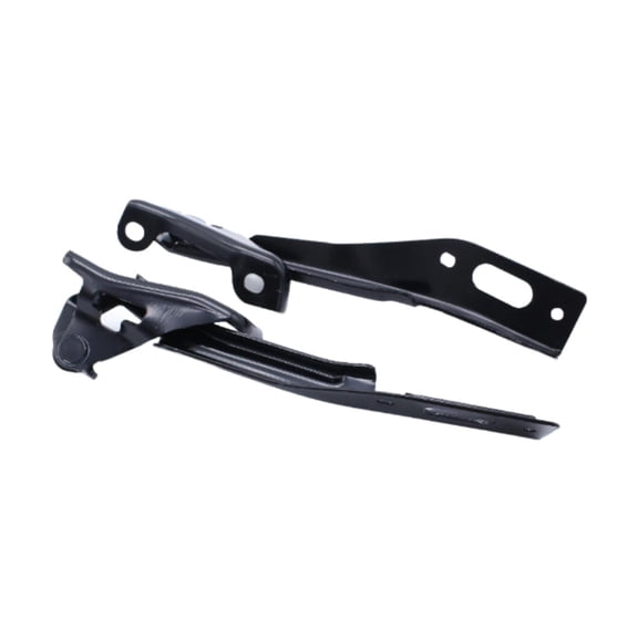 yotijay 2 Pieces Hood Hinge Compatible HO1236127 Steel Black for SE Direct Replace