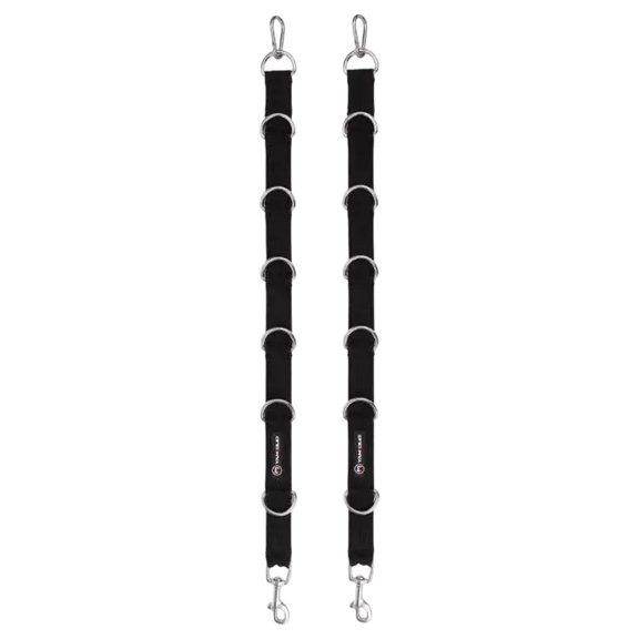 yotijay 2 Pieces Pilates Extension Straps Pilates Equipment for Workout Training Gym