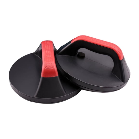 yotijay 2 Pieces Push up Handles Pushup Stands Weight Capacity 150kg Compact Stable Push Rotating