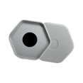 thumbnail image 1 of yotijay 2 Pieces Reaction Training Light Chassis Agility Training Sturdy Portable Ground Gray, 1 of 7