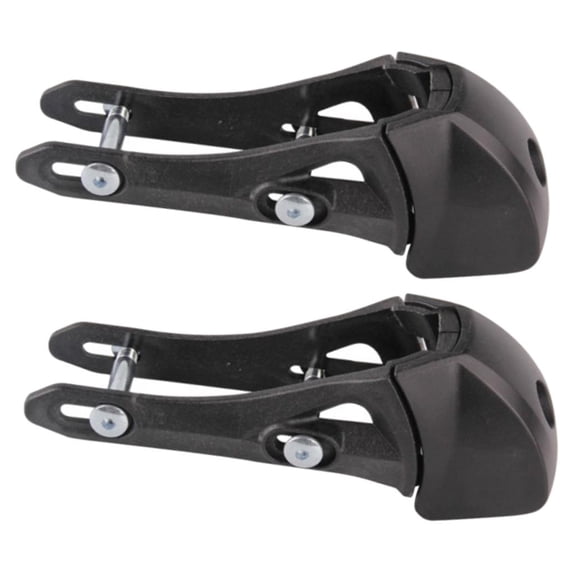 yotijay 2 Pieces Roller Skate Brakes Inline Skates Roller Brakes Block Brake Stopper