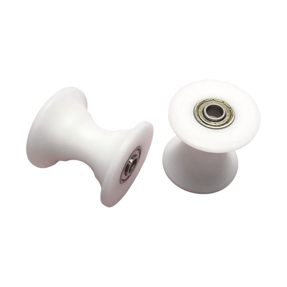 yotijay 2 Pieces Rowing Machine Bearing Wheel Fitness Equipment Part for Home Studio