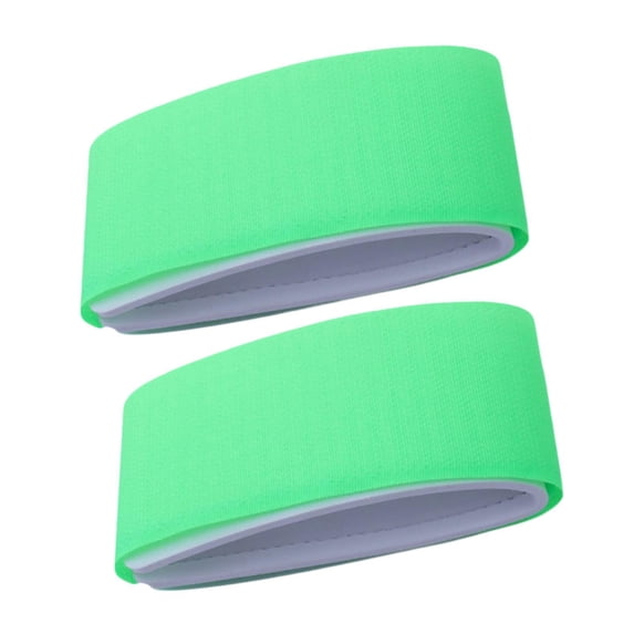 yotijay 2 Pieces Ski Straps Ski Wraps Straps Ski Fastener Straps Portable Adjustable Ski Green