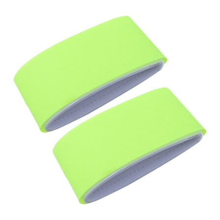 yotijay 2 Pieces Ski Straps Adjustable Snowboard Carrier Strap for Carrying Ski Gear Yellow