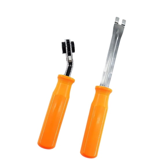 yotijay 2 Pieces Slack Adjuster Tool Set Easy to Use Efficient Fork End Release Tool